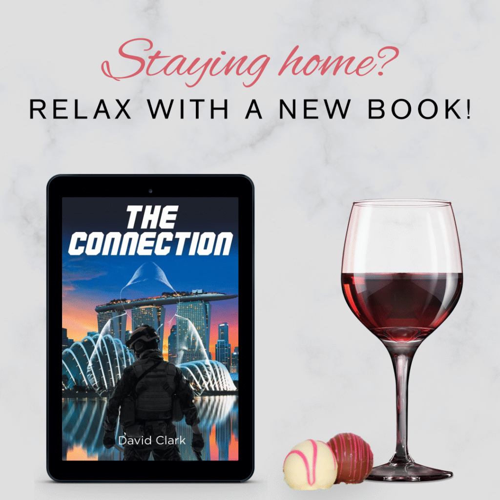 The Connection" by David Clark revolves around James Fraser, a private investigator enlisted to find Kathy, leading him to uncover unexpected facets of her past and intertwining with an ongoing police investigation.